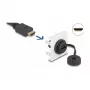 DeLOCK Easy 45 HDMI-moodul 45 x 45 mm kaabli pikkus 0,045 m