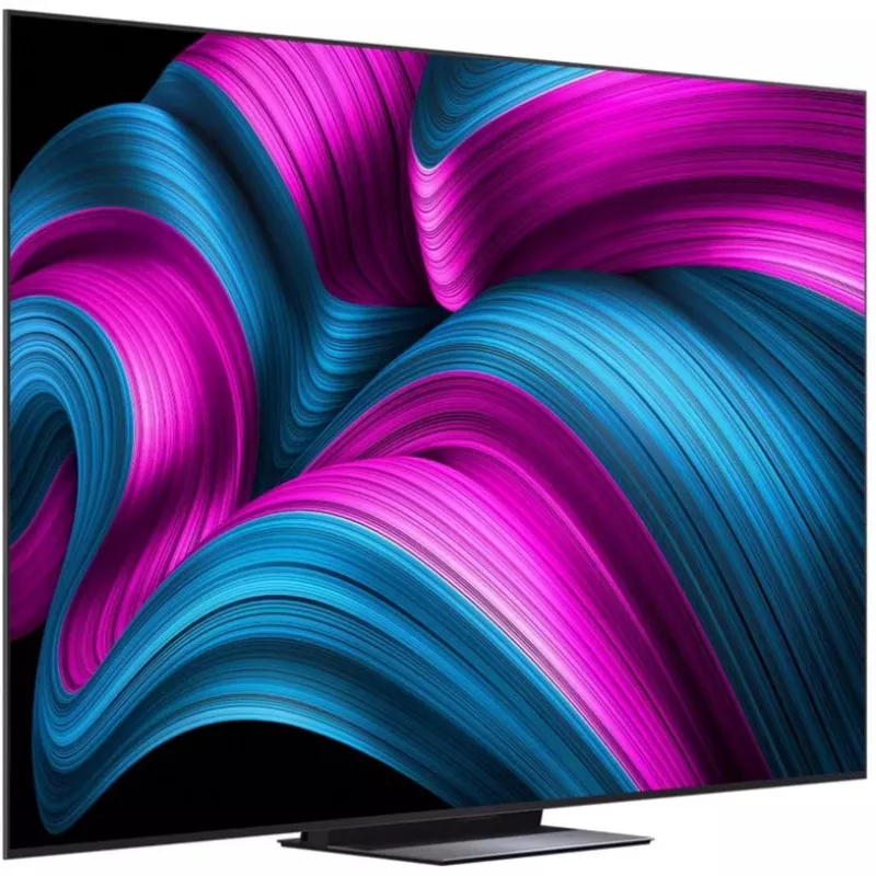 LG OLED evo AI OLED83C5ELA 2.11 m (83-tolline) 4K Ultra HD nutiteler Wi-Fi Must