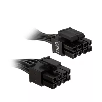 Modulaarne 4+4 12V ATX/EPS CPU toitekaabel Kolink KL-CBR-12V