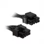 Modulaarne 4+4 12V ATX/EPS CPU toitekaabel Kolink KL-CBR-12V