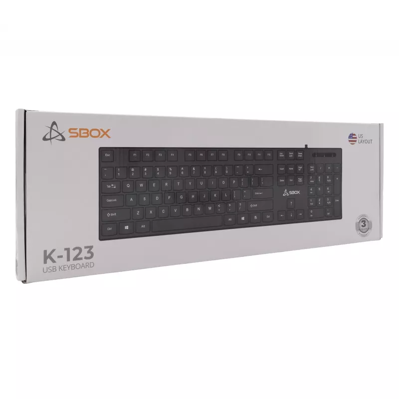 SBOX K-123US RGB mänguhiir