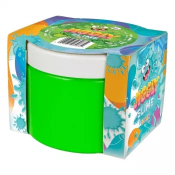 Slime TUBAN Jiggly Slime roheline Õun 500 g TU3584 — modelleerimisslaim mängimiseks ja sensoorseks tegevuseks