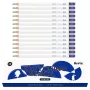 Sketch pencil set Arrtx Drawing 2B, 14 pcs — graphite sketching pencils