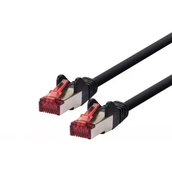 Võrgukaabel LOGON TCR66SS200BL Cat6 SF/UTP (S-FTP) RJ-45–RJ-45 20 m Must