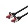 Võrgukaabel LOGON TCR66SS200BL Cat6 SF/UTP (S-FTP) RJ-45–RJ-45 20 m Must