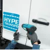 Makita HG6031VK kuumapuhur 500 l/min 600 °C 1800 W Must, Sinine