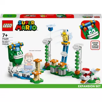 Ehitusmänguasi LEGO Super Mario 3 vaenlase figuuri 71409 — Boomerang Brother & Piranha Plant