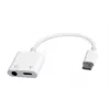 Kaabli adapter Gembird A-CM-3.5FP-01 — CDLA USB USB-C 4-kontaktilisele 3,5 mm pesale
