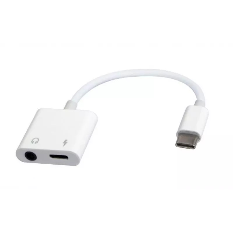 Kaabli adapter Gembird A-CM-3.5FP-01 — CDLA USB USB-C 4-kontaktilisele 3,5 mm pesale