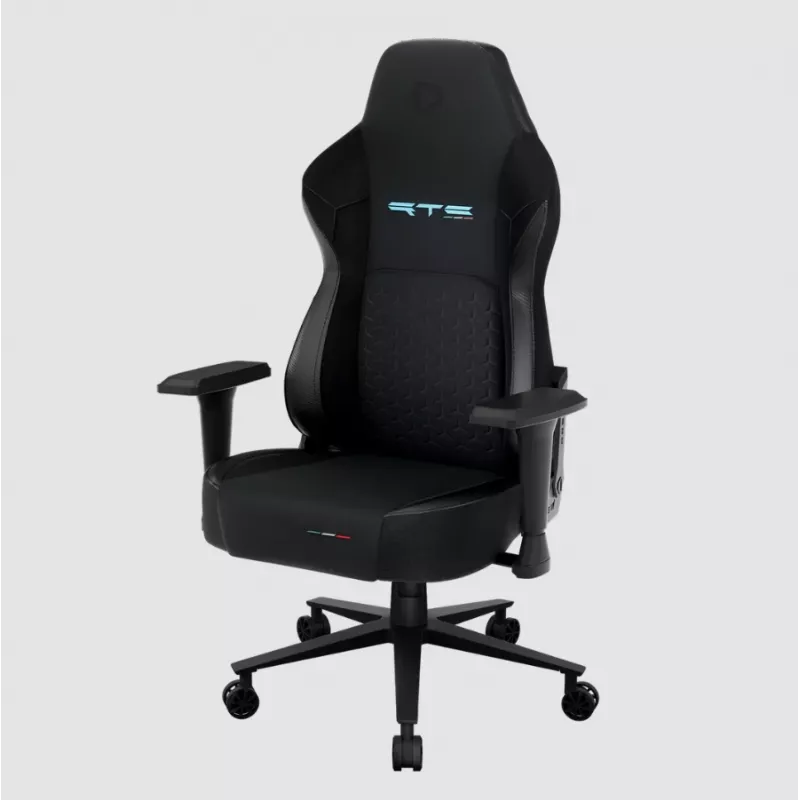 ONEX RTC ErgoGlide Alcantara mängutool, must