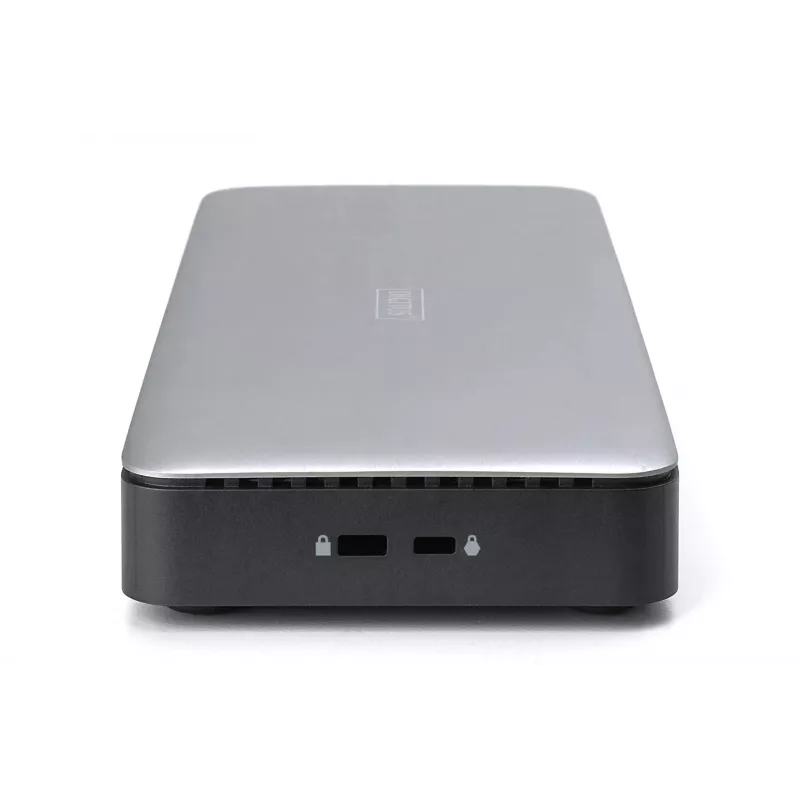 Digitus USB-C dokkimisjaam 13 pordiga USB 3.2 Gen 2 4K Ultra HD