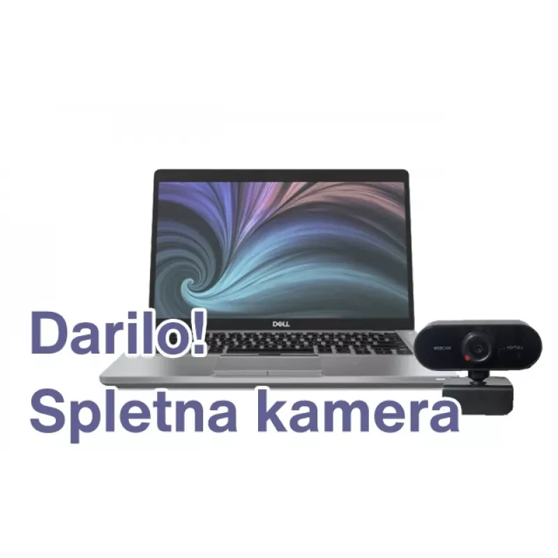Sülearvuti Dell Latitude 5410 / i5 / RAM 16 GB / SSD / 14,0″ FHD (taastatud toode)