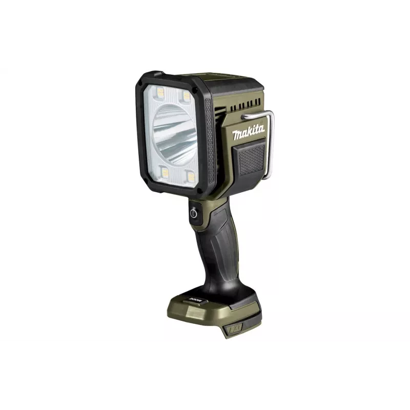 Makita 18V LED-taskulamp Must, Olive käsitaskulamp