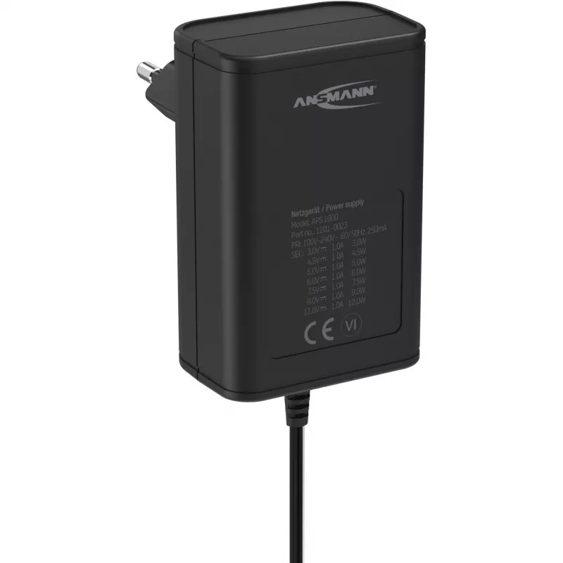 toiteadapter Ansmann 1201-0023