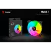 SAVIO Blast 120mm ARGB PWM korpusetuuleti - must