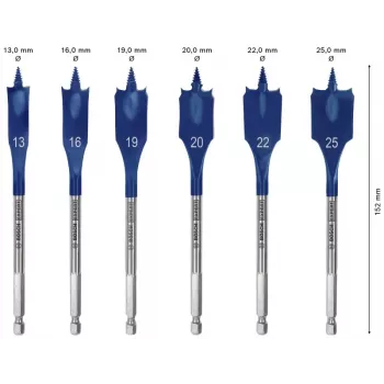 Bosch Expert 2 608 900 333 puuritera Labidapuur 6 tk