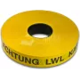 Lightwin Trassen Kabelmarkierungs/Warnband, kollane, 250m FTTx (Cable MARKIERUNGSBAND)