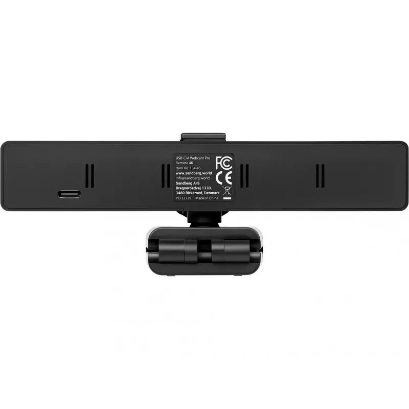 Veebikaamera Sandberg USB-C/A Pro Remote 4K 8 MP 3840x2160