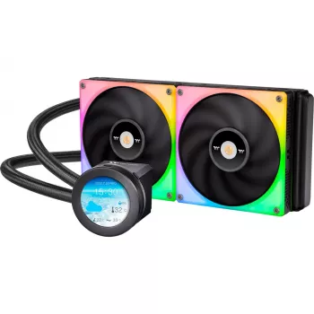 Thermaltake TOUGHLIQUID Ultra 280 RGB - protsessori vedelikjahutussüsteem - (ühildub: LGA1156, AM2, AM2+, AM3, LGA1155, AM3+, LGA2011, FM1, FM2, LGA1150, LGA2011-3, LGA1151, AM4, LGA206