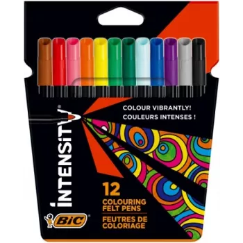 BIC Intensity Up viltpliiatsid karp 12 tk 978004