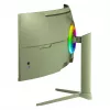 Kõver arvutimonitor Arozzi Nova 49 tolli (124,5 cm) Dual QHD 5120×1440 LED VA, 4 ms, Roheline