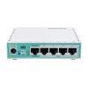 Mikrotik hEX juhtmega ruuter Gigabit Ethernet Valge