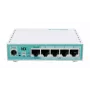 Mikrotik hEX juhtmega ruuter Gigabit Ethernet Valge