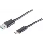 USB-kaabel S/CONN 14-10006 USB 3.2 Gen 1 1 m USB A USB C Must