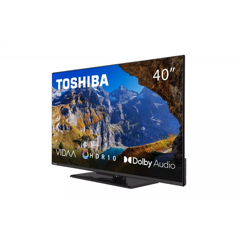 Toshiba 40LV3563DG TV 101,6 cm (40 tolli) Full HD nutiteler must 250 cd/m²