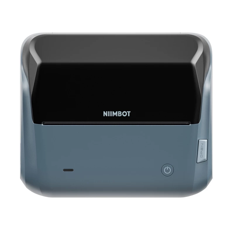 Niimbot B4 kaasaskantav sildiprinter (sinine)