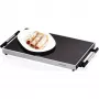 Soojendusplaat Rommelsbacher WPR 305/E — 300 W, 230 V, roostevaba teras, klaaskorpus, 640×345×50 mm