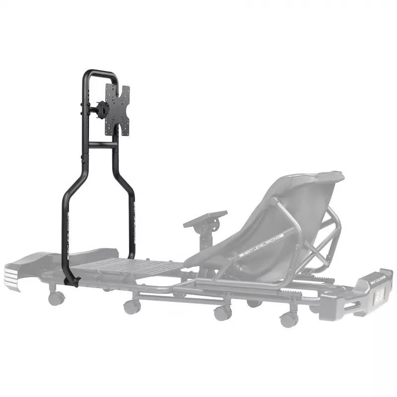 Next Level Racing Go Kart Plus Direct Monitor Mount, Accessori per Controller Gaming