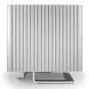 Streacom DB4 ventilaatorita kuubiümbris + Nano 120-vatine toiteplokk - hõbedane