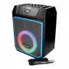 Helisüsteem MB08.2 PLL FM USB/SD/BT Karaoke LED