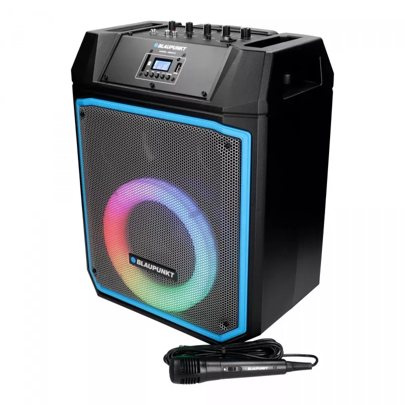 Helisüsteem MB08.2 PLL FM USB/SD/BT Karaoke LED