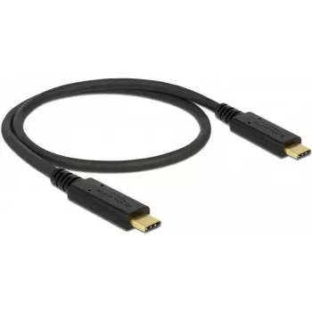 USB kaabel DeLOCK 83043 USB 2.0 0.5m USB C must