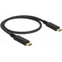 USB kaabel DeLOCK 83043 USB 2.0 0.5m USB C must