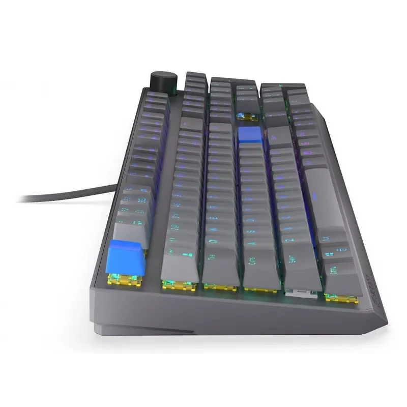 Juhtmevaba klaviatuur ENDORFY Thock V2 — ergonoomiline paigutus, RGB-valgustus, juhtmevaba ühendus