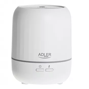 Ultraheli aroomidifuusor Adler AD 7968 — valge, kuni 25 m² ruumidele