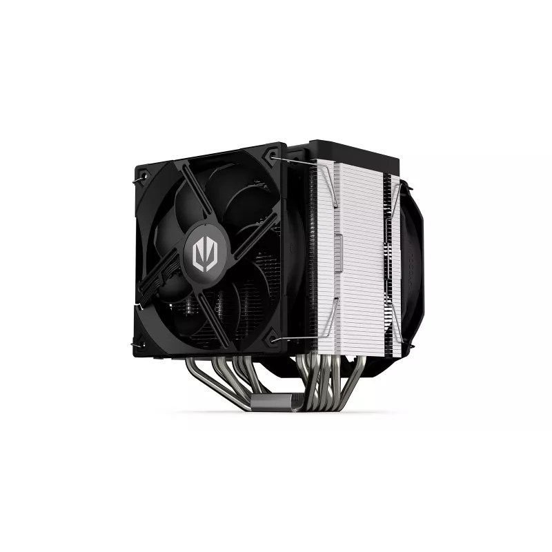 ENDORFY FORTIS 5 DUAL FAN SPC307 CPU jahutus PC ventilaator Radiaator 14/12 cm Must