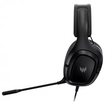 Peakomplekt Acer Predator Galea 315 — juhtmega ümberkõrvamänguripeakomplekt, 20–20000 Hz, 320 g, must