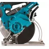 Makita DCS553Z kaasaskantav ketassaag 15 cm Must, Sinine 4200 p/min