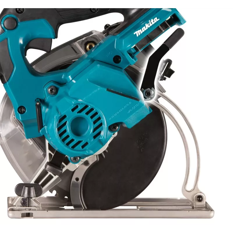 Makita DCS553Z kaasaskantav ketassaag 15 cm Must, Sinine 4200 p/min