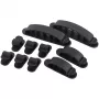 LogiLink KAB0039 kaabliside must 10 tk
