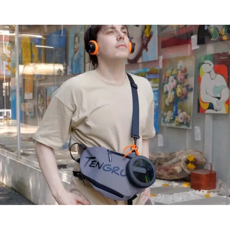 Muse | Kaasaskantav CD/MP3-mängija põrketõrjega | M-920 DMO | Bluetooth
