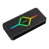 Gamemax | kaugjuhtimispult | V4.0 ARGB PWM HUB BK | must | Gamemax