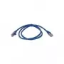 Wentronic Goobay CAT 5e patch-kaabel, F/UTP, sinine, 1 m - CCA vase segu (50158)
