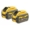 Akupakk DeWalt DCB547 18V/54V 9,0Ah ja 3,0Ah, 2 tk