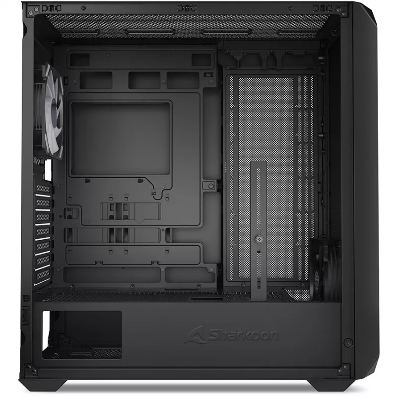Sharkoon AK2 RGB Midi Tower Must