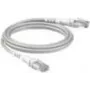 Patchsee ThePATCHCORD RJ45 patch-kaabel Cat. 6A, U/UTP, eriti õhuke, Hall, 1,8 m (TPC-LG-U/6)